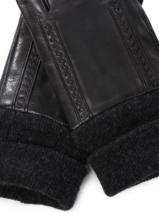 Перчатки мужские 100% ш IS8038 black - Eleganzza фото 3