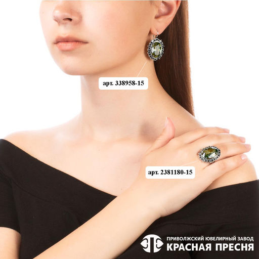 КОЛЬЦО 2381180-15 - Красная пресня фото 3