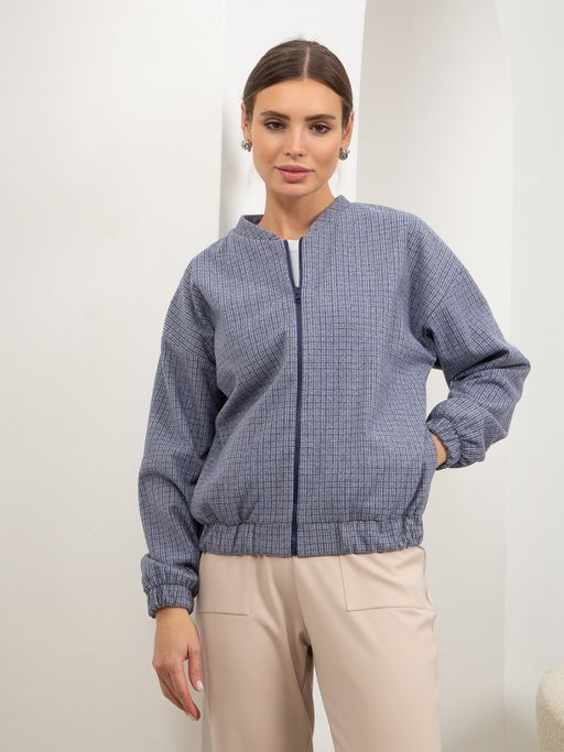 25-016 Бомбер - Вишня фото 9