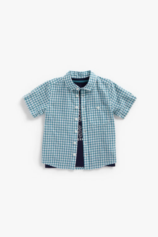 Mothercare / Комплект детский сорочка верхняя/футболка Изделие