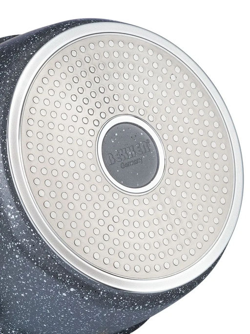 Кастрюля BK-3816 (6) 6,0л SILVER MARBLE - Bekker фото 6