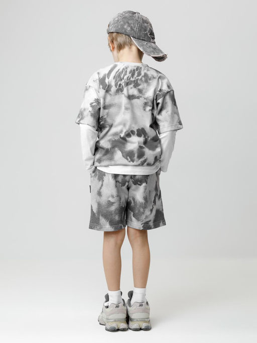 КР 400840/речной перламутр,размытая фактура к628 шорты для мал