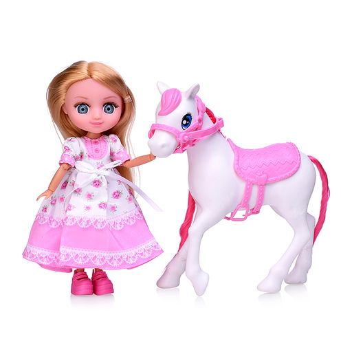 Кукла "Путешествие в карете" с аксессуарами, в коробке