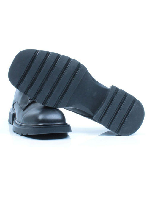 03-PDT112-1 BLACK Полуботинки женские - No name фото 16
