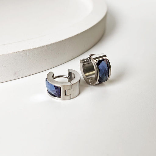 Серьги из стали - Vel vett фото 3