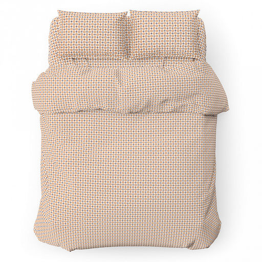 Пододеяльник на кнопках Евростандарт Виши, бежевый 200х215см, поплин Комфорт 115г/м2, хлопок 100%, упаковка классическая ПВХ 28х41см, Домашняя мода (Россия)  фото 2