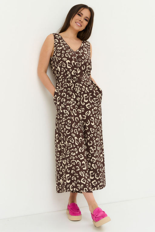 Комбинезон Magia mody 2238 коричневый