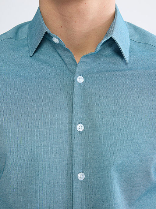 Slim Fit Arm?rl? Erkek G?mlek