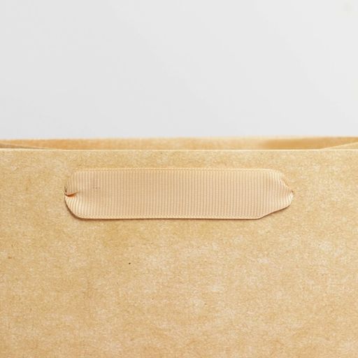 Пакет ламинированный Крафтовый, ML 23 27 11.5 см - Дарите счастье фото 3