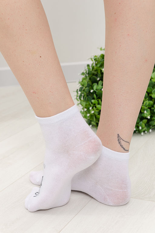 Цена за 2 пары. Носки Утро женские - Berchelli фото 5