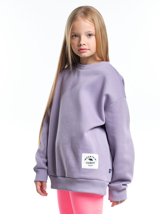 Джемпер для девочки школьный детская одежда с начесом хлопок 22-7320 мята - Mini maxi фото 9