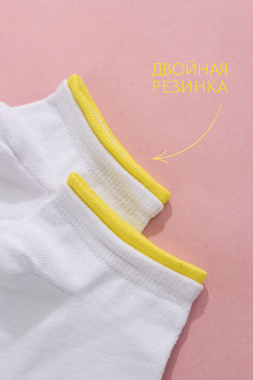 Носки женские Эффект (набор 5 пар) - Berchelli фото 3