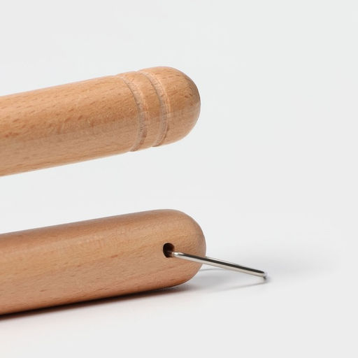 Сковорода для сэндвичей Доляна, 29.5×14.3×4 см, двусторонняя, антипригарное покрытие, литой алюминий, чёрная