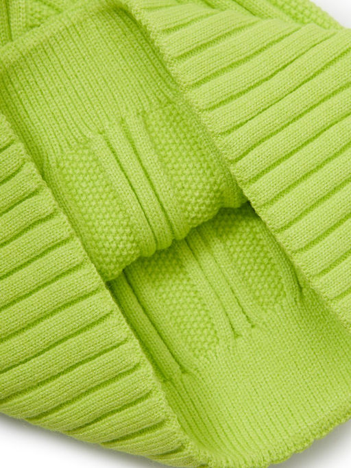 Шапка жен. виск+нейл+каш LB-A53068 lime