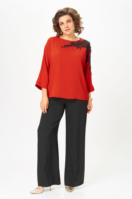 Костюм Rumoda 2278 красный, черный