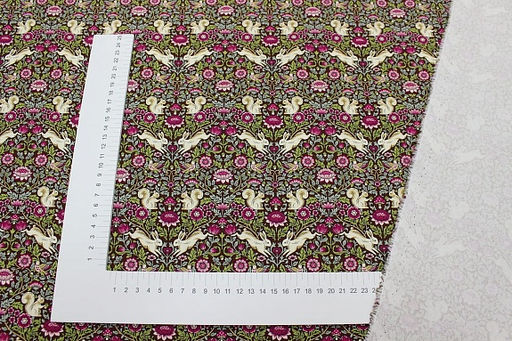 Интерьерный хлопок Сказочная лужайка, ш.1.5м, хл-100%, 250гр/м.кв - Купава фото 4