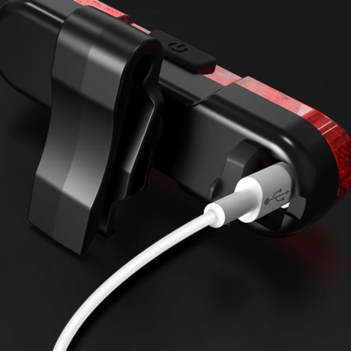 Фонарь задний COMIRON TA10 корпус: ABS, IPX5; свет: COB(5LED), 80lm; аккум: 220mAh, USB; четыре режима, поворотный на 360С. /уп 120/240/ - Галеонтрейд фото 8