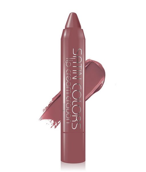 Belor Design БД Smart Girl Помада-карандаш " SATIN COLORS" №004 коричневый 2,29 гр