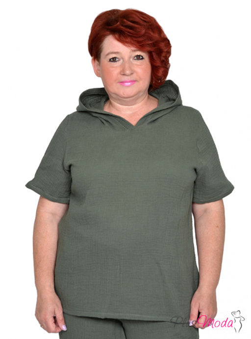 Туника Модель №1630 размеры 44-84 - Plusmoda фото 4