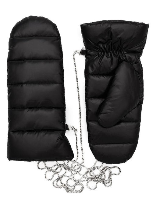 Рукавицы женские флис IS8534 black - Eleganzza фото 2