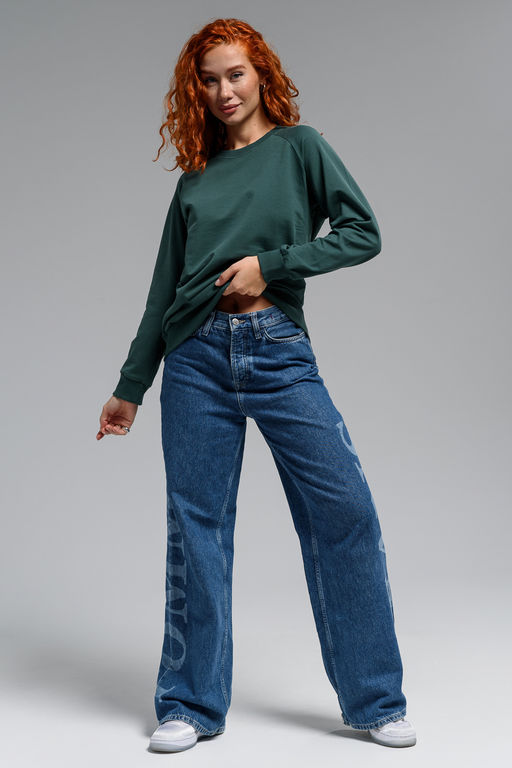 67162 свитшот базовый женский - Натали фото 13