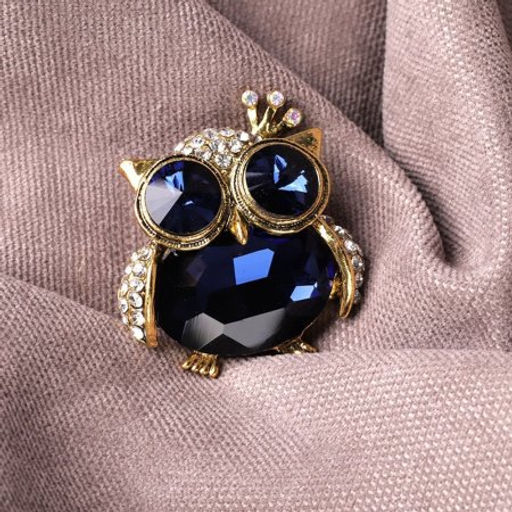 Брошь Сова 4 см / 3294 /уп 36/ микс - Галеонтрейд фото 3