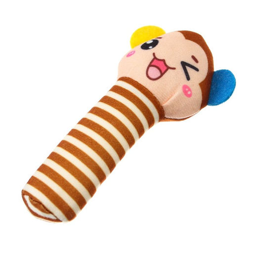 Игрушка - пищалка Зоопарк, виды МИКС - Крошка я фото 7