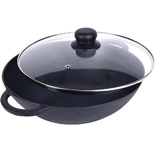 31148 Казан чугун 4,0 л , стек./крышка MB (х1) - Mayer&boch фото 2