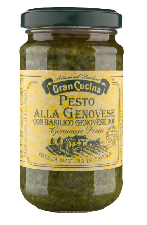 СОУС ПЕСТО ДЖЕНОВЕЗЕ С БАЗИЛИКОМ GRAN CUCINA 1000г