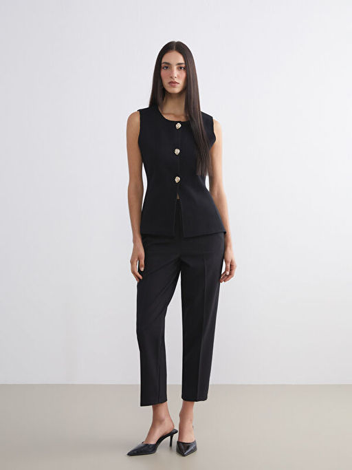 Dar Fit Kad?n Pantolon