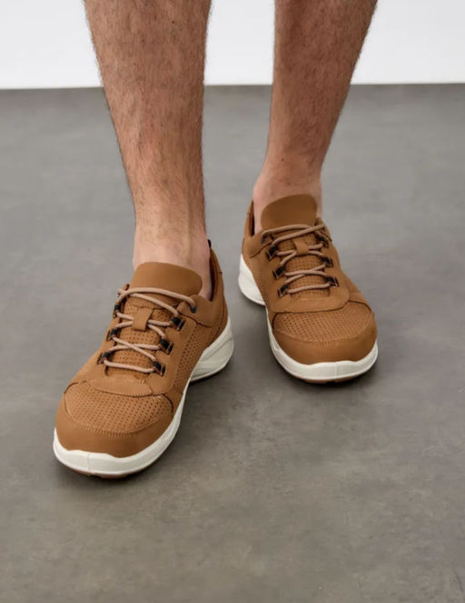 Кроссовки Riveri мужские нубук без подкладки  фото 2