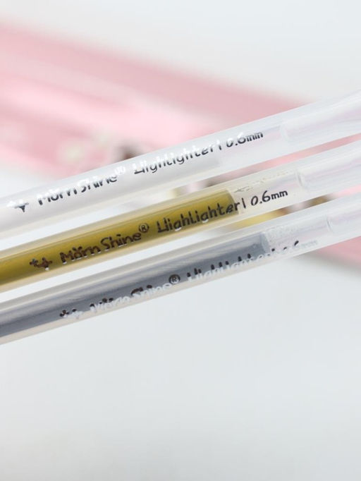 Набор цветных ручек "Small taro round", 3 шт.