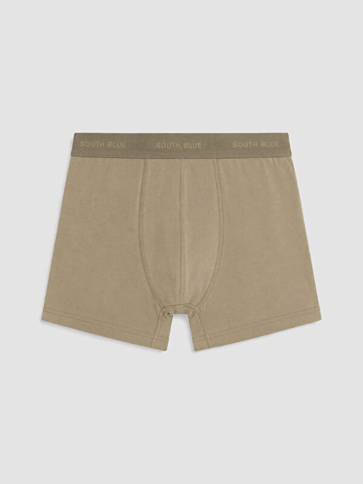 Pamuklu Esnek Erkek Boxer 3l? Paket - Waikiki фото 2