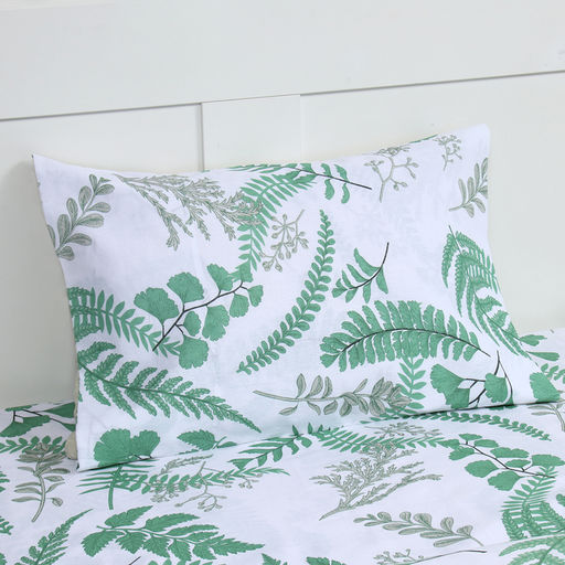 КПБ LoveLife 1.5 сп Гербарий 147*210,150*215,50*70 -1 шт,100% хлопок,бязь 120 г/м2  фото 2