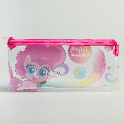 Пенал мягкий, 1 отделение, 95×205 мм, ПВХ, My Llitte Pony