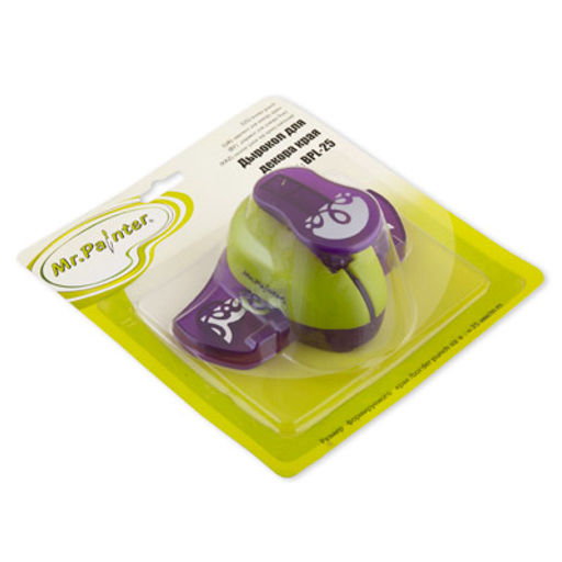 Mr.Painter BPL-25 Дырокол для декора края 2.5 см фото 3