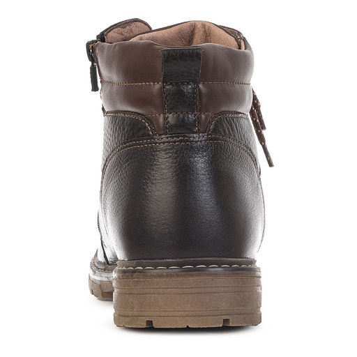 1D0892 МУЖ Ботинки нат.кожа нат.мех ТЭП - Юничел фото 2