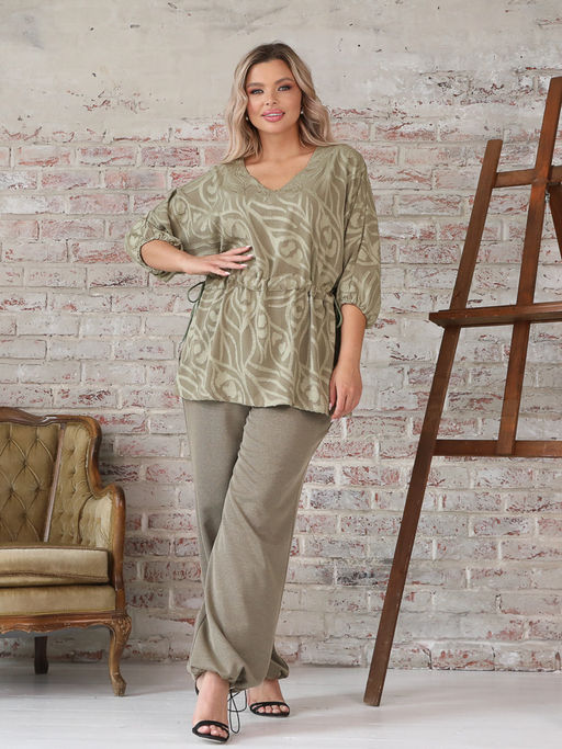 Блуза М4-5558/5 - Wisell фото 50