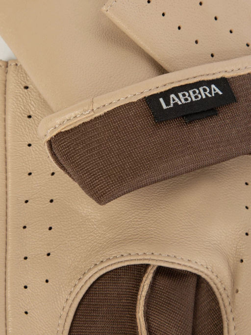 Перчатки жен ш/п LB-1005 beige powder - Labbra фото 3