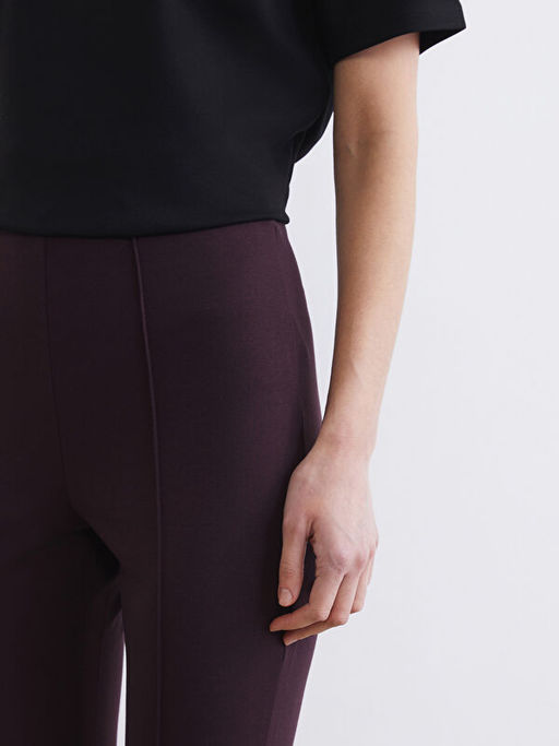 Dar Fit Kad?n ?spanyol Pa?a Pantolon