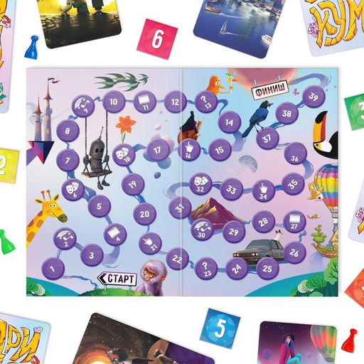 Настольная игра на ассоциации Дримикум, 98 карточек, 10+ - Лас играс фото 5