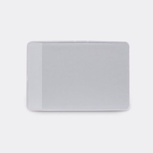 Цена за 20 шт. Обложка для проездного, пропуска, с принтом «Малина», белая