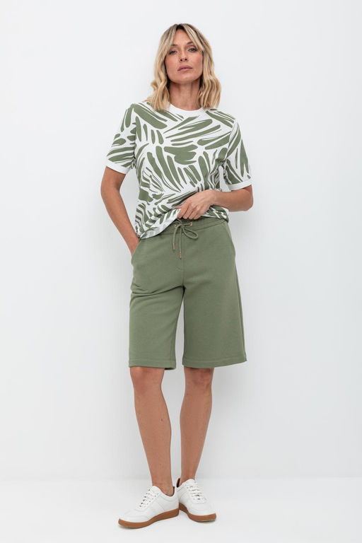 VERY NEAT _ ЕВТ 4095/светлый хаки шорты жен