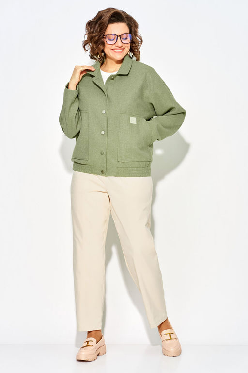 Жакет Liliana 1506 фисташка