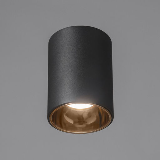 Светильник «Роллфи» LED 4000К 10 Вт DIM220 IP54 черный бронза 7.5×7.5×10 см