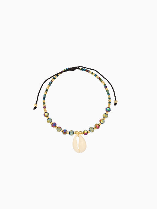 Браслет «Лила», длина 16 см, разноцветный, перламутр