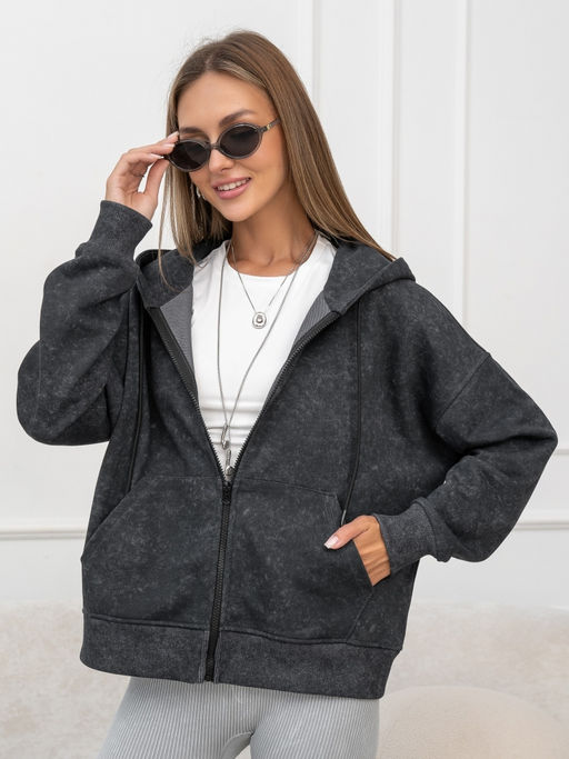 зипка толстовка варенка футер 3х нитка - Binita фото 2