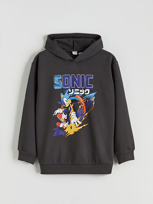 Sonic Bask?l? Erkek ?ocuk E?ofman Tak?m?