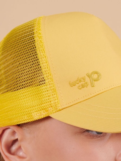 PELICAN, кепка детская, Желтый  фото 3