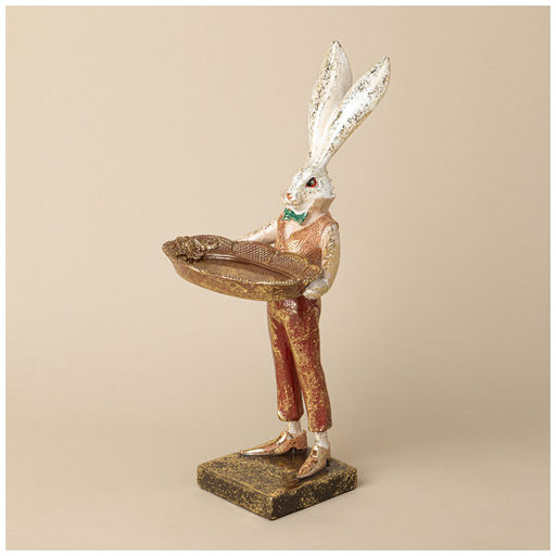 ФИГУРКА АНГЛИЙСКАЯ КОЛЛЕКЦИЯ КРОЛИК 39СМ*14СМ - Lefard фото 3